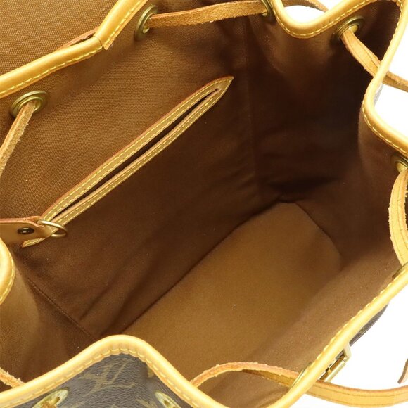 LOUIS VUITTON Brown Monogram Backpack - Picture 10 of 10